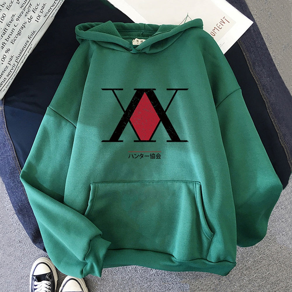 HUNTER X HUNTER casual pullover