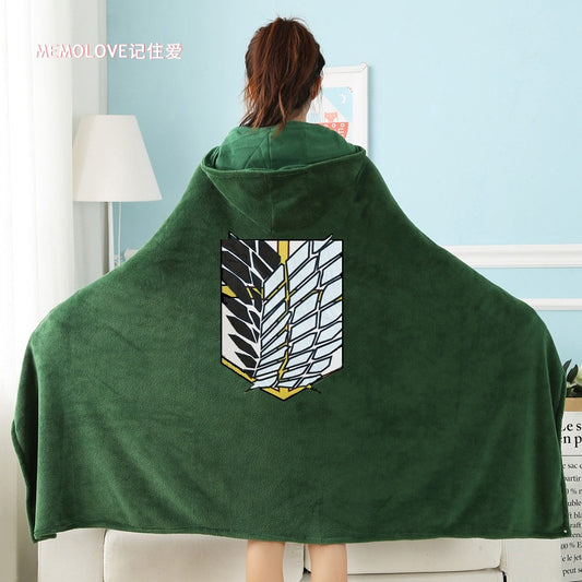 Attack on Titan Survey Corps Cloak