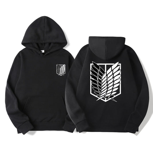 Attack on Titan Casual Pullover